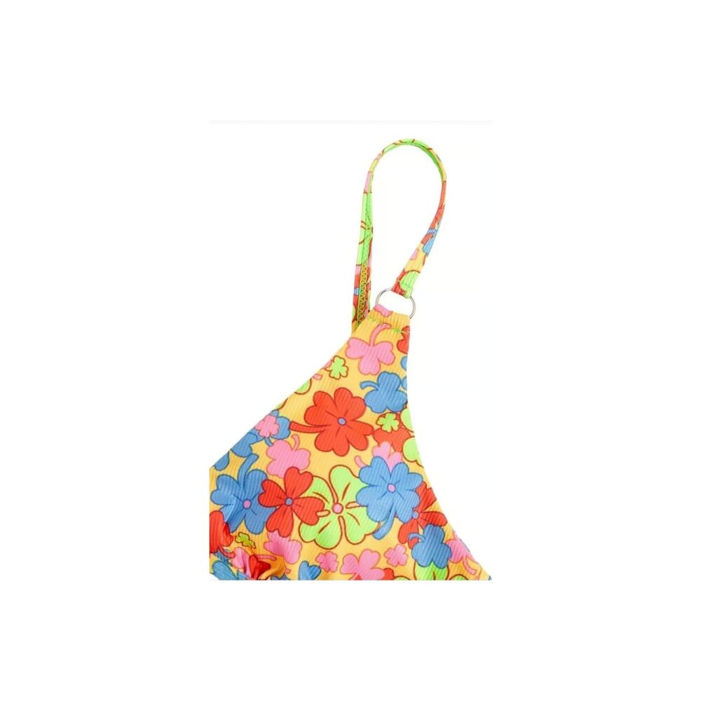 Womens Swimsuit Floral Print Summer Two-Piece Bathing Suit Set Bikini - Picture 4 of 6